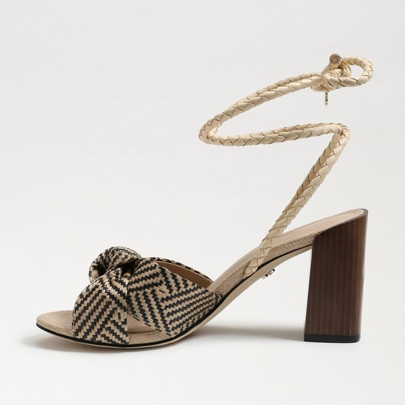 Sam Edelman BODHI BLOCK HEEL SANDAL - Picture 3 of 11
